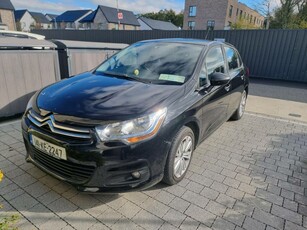 2014 - Citroen C4 Manual