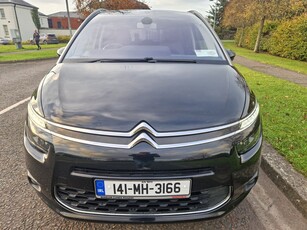 2014 - Citroen Grand C4 Picasso Manual