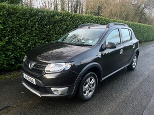 2014 - Dacia Sandero Stepway Manual