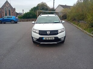 2014 - Dacia Sandero Stepway Manual