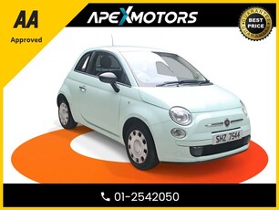 2014 - Fiat 500 Manual