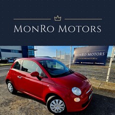 2014 - Fiat 500 Manual