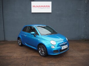 2014 - Fiat 500 Manual