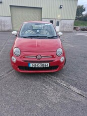 2014 - Fiat 500 Manual