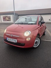 2014 - Fiat 500 Manual