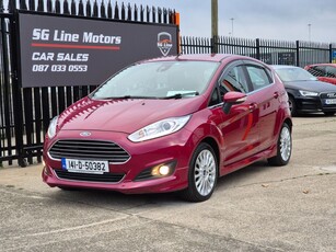 2014 - Ford Fiesta Automatic