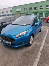 2014 - Ford Fiesta Manual