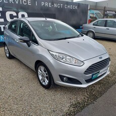 2014 - Ford Fiesta Manual