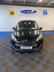 2014 - Ford Fiesta Manual