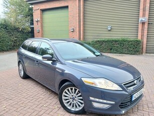 2014 - Ford Mondeo Manual