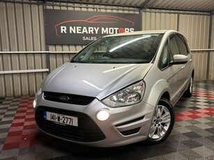 2014 - Ford S-Max Manual