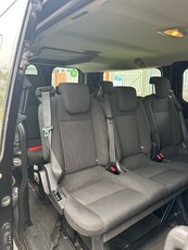 2014 - Ford Transit Custom Manual