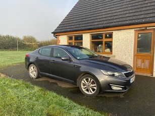 2014 - Kia Optima Manual