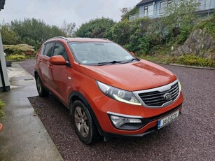 2014 - Kia Sportage Manual