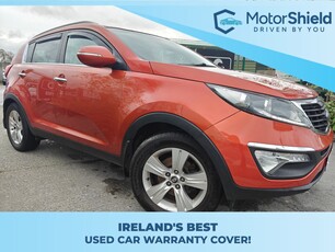 2014 - Kia Sportage Manual