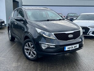 2014 - Kia Sportage Manual