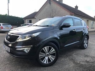 2014 - Kia Sportage Manual