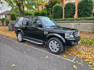 2014 - Land Rover Discovery Automatic