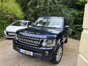 2014 - Land Rover Discovery Automatic