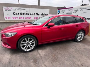 2014 - Mazda Mazda6 Manual