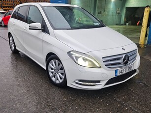 2014 - Mercedes-Benz B-Class Automatic