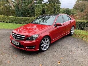 2014 - Mercedes-Benz C-Class Automatic