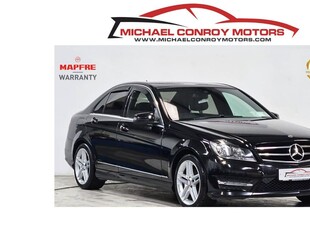 2014 - Mercedes-Benz C-Class Manual