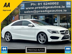 2014 - Mercedes-Benz CLA-Class Automatic