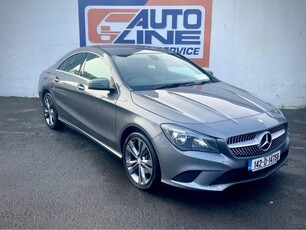 2014 - Mercedes-Benz CLA-Class Manual