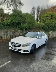 2014 - Mercedes-Benz E-Class Automatic