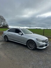 2014 - Mercedes-Benz E-Class Automatic