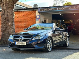 2014 - Mercedes-Benz E-Class Automatic