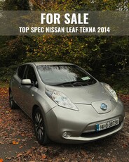 2014 - Nissan Leaf Automatic