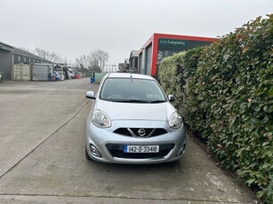 2014 - Nissan Micra Automatic