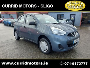 2014 - Nissan Micra Manual