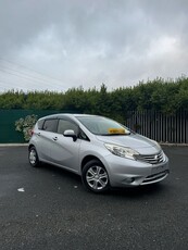 2014 - Nissan Note Automatic