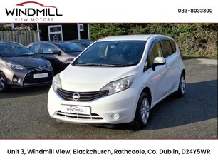 2014 - Nissan Note Automatic