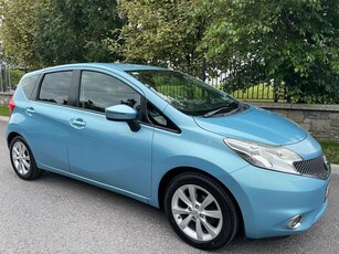 2014 - Nissan Note Manual