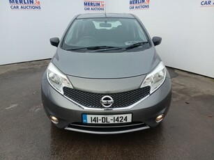 2014 - Nissan Note Manual