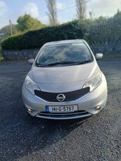 2014 - Nissan Note Manual