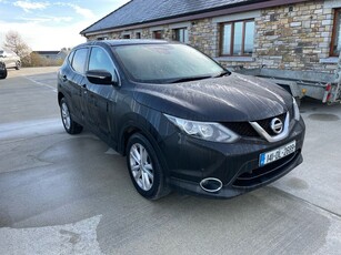 2014 - Nissan Qashqai Manual