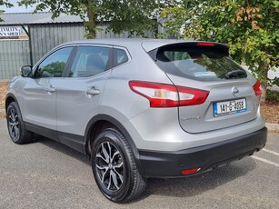 2014 - Nissan Qashqai Manual