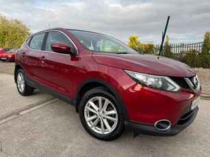 2014 - Nissan Qashqai Manual