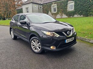 2014 - Nissan Qashqai Manual