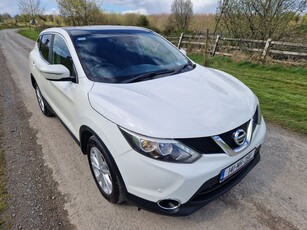 2014 - Nissan Qashqai Manual