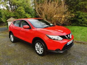 2014 - Nissan Qashqai Manual