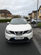 2014 - Nissan Qashqai Manual