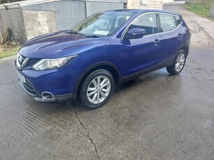 2014 - Nissan Qashqai Manual