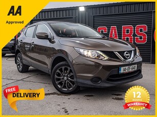 2014 - Nissan Qashqai Manual