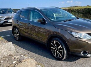 2014 - Nissan Qashqai Manual